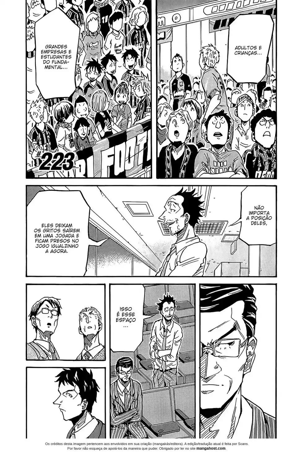 Read Giant Killing Português Manga Online