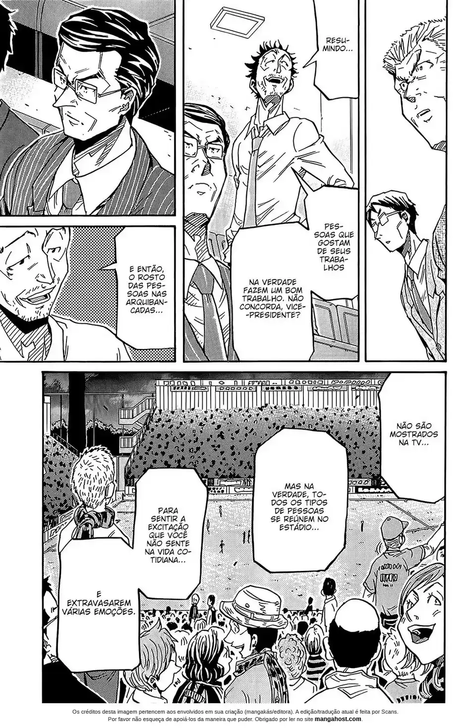 Read Giant Killing Português Manga Online