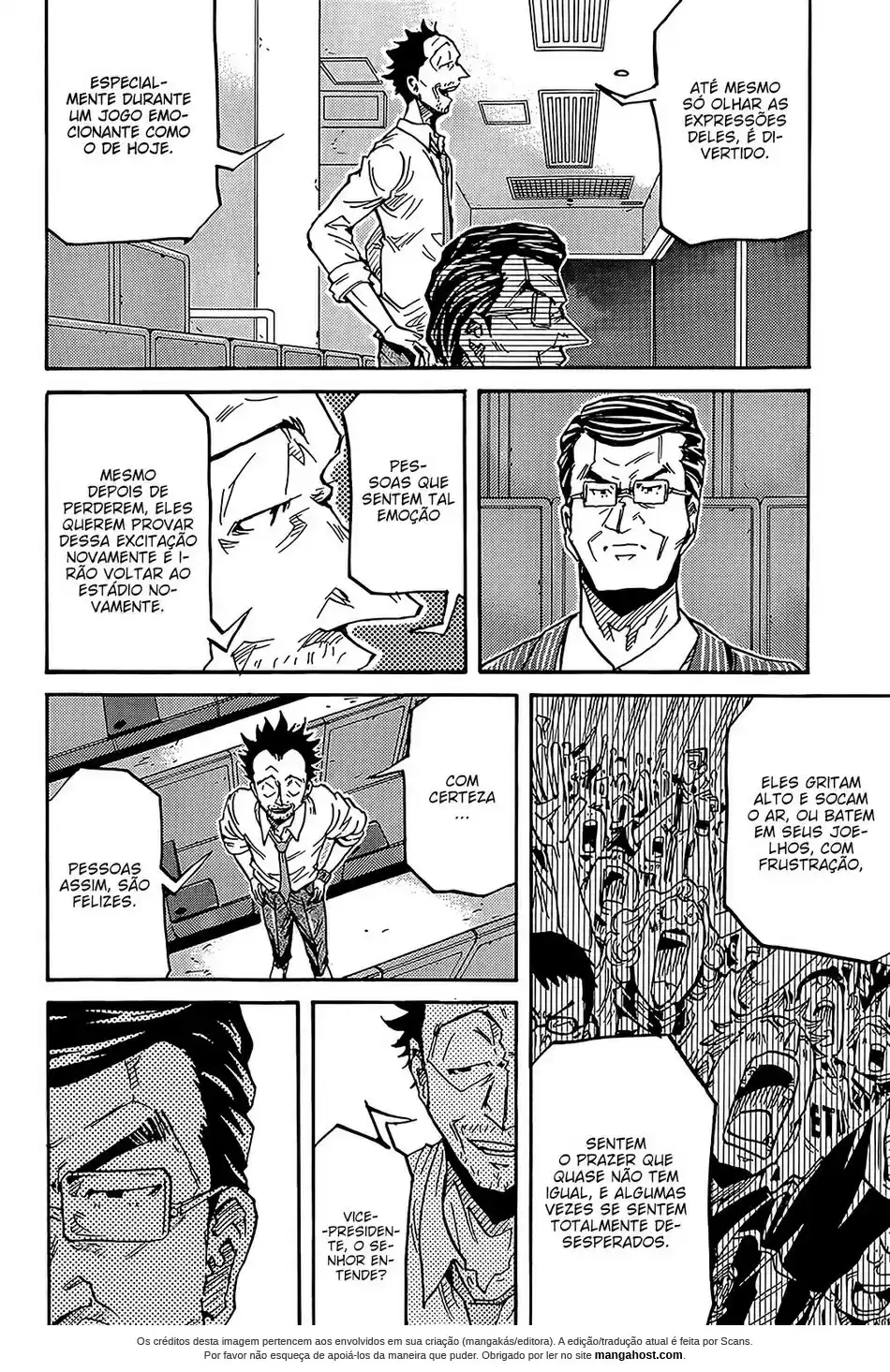 Read Giant Killing Português Manga Online