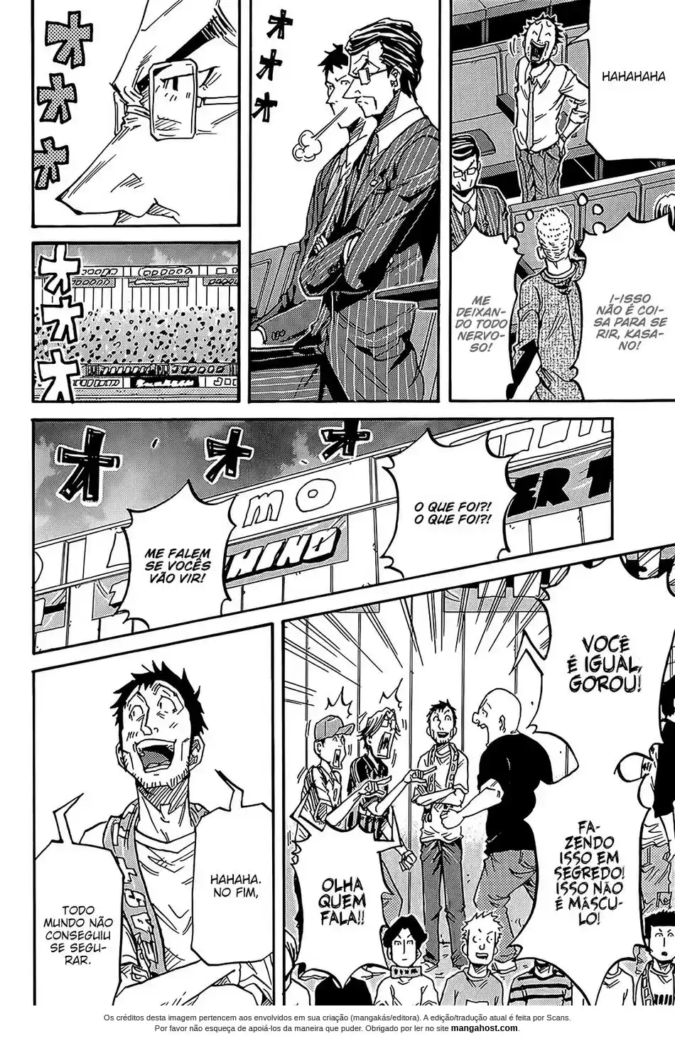 Read Giant Killing Português Manga Online