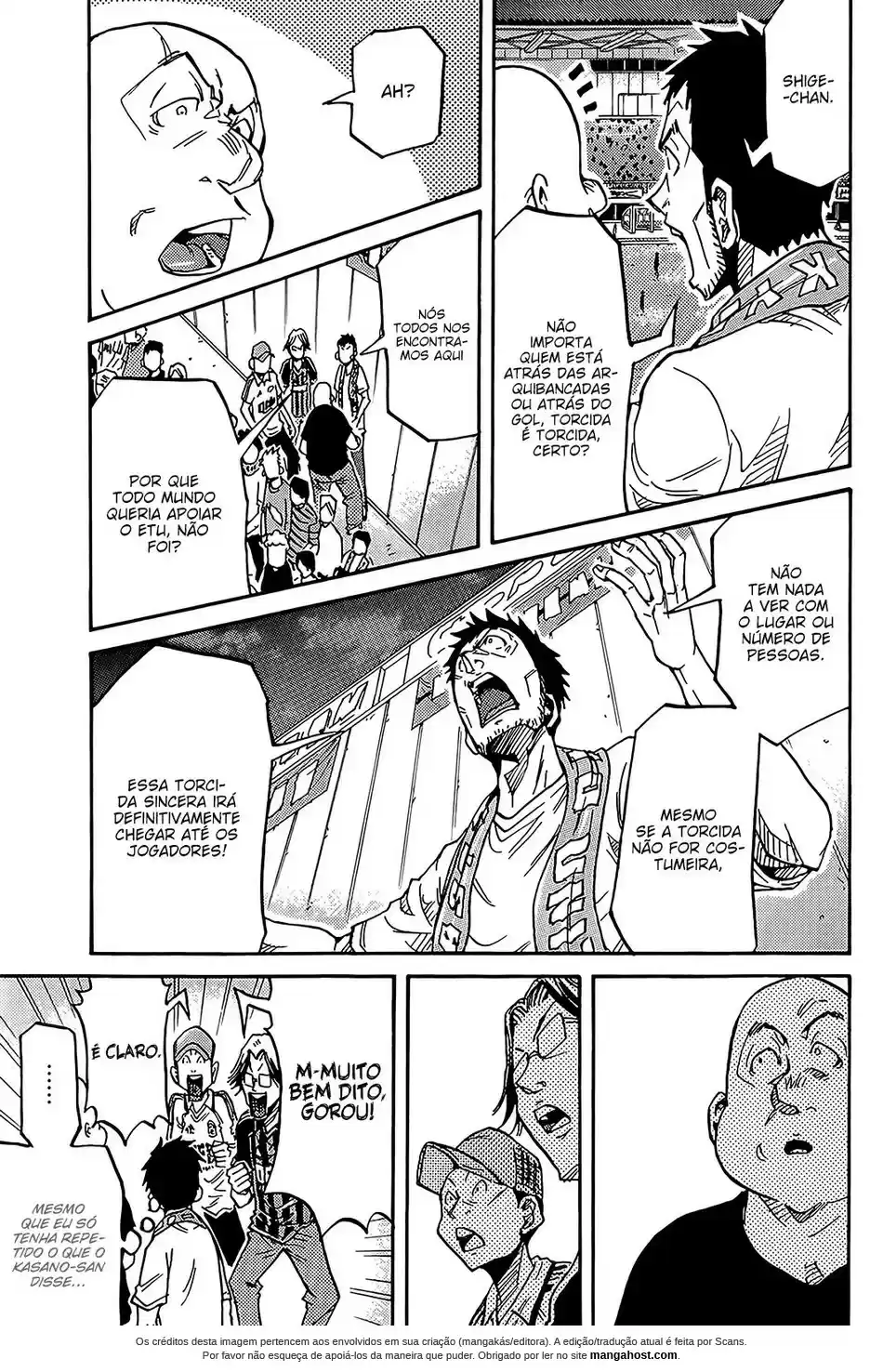 Read Giant Killing Português Manga Online