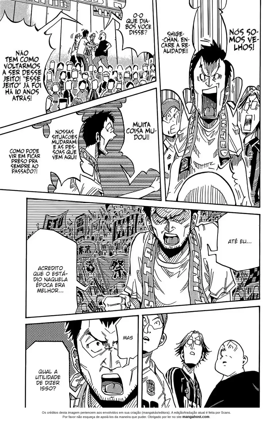 Read Giant Killing Português Manga Online