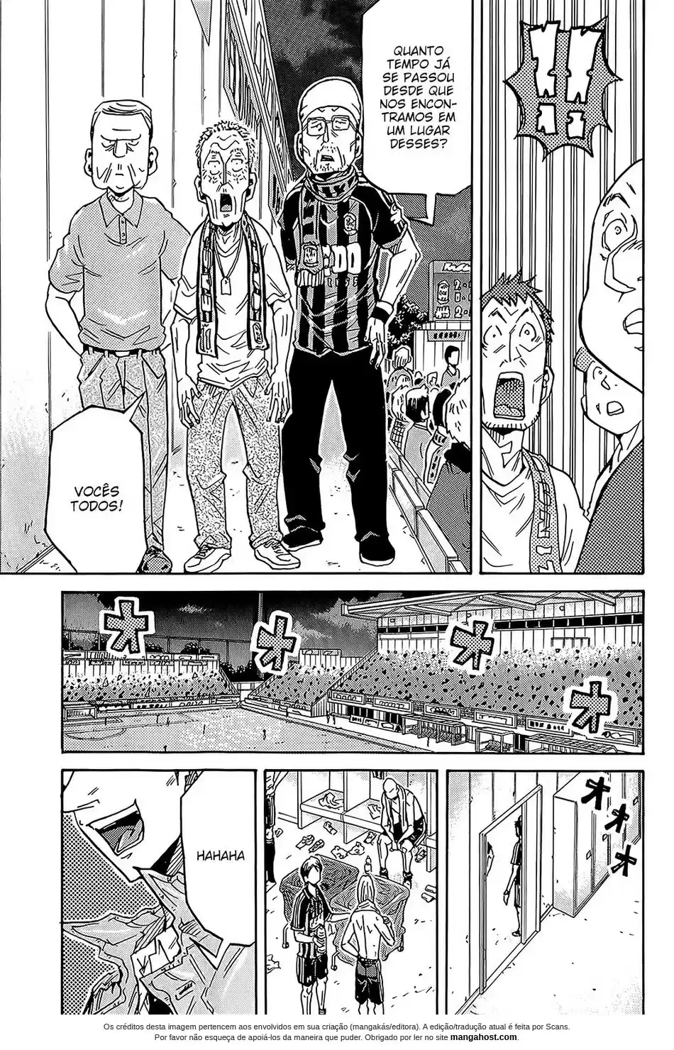 Read Giant Killing Português Manga Online