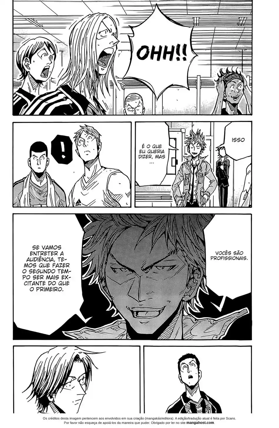 Read Giant Killing Português Manga Online