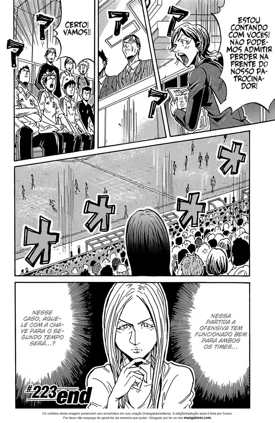 Read Giant Killing Português Manga Online