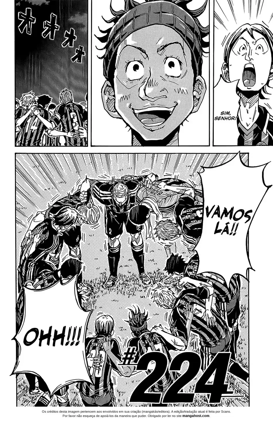 Read Giant Killing Português Manga Online