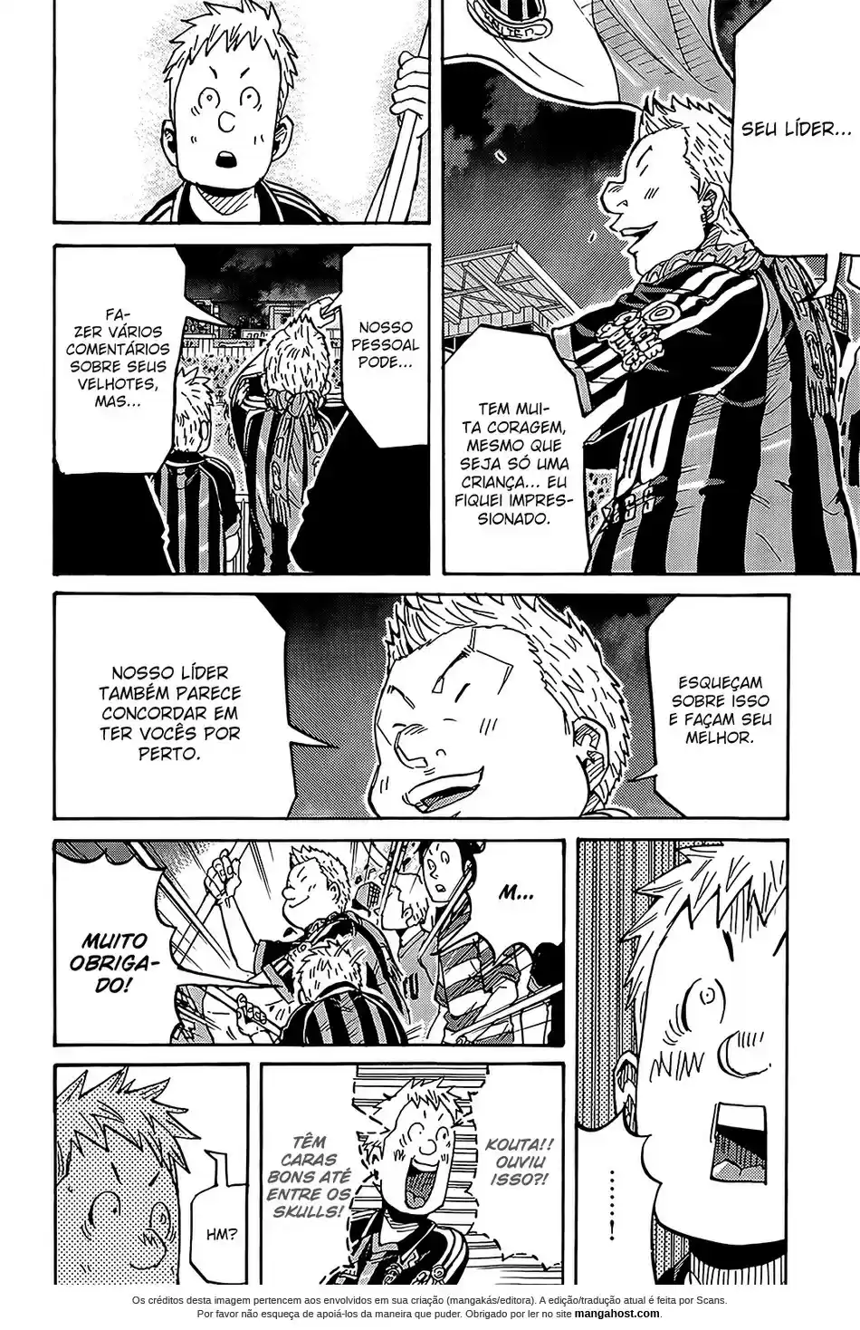 Read Giant Killing Português Manga Online