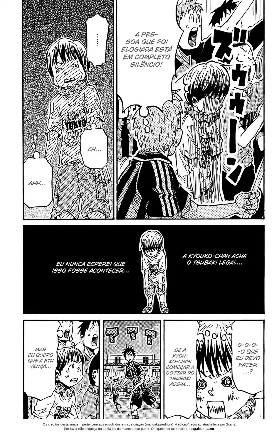 Read Giant Killing Português Manga Online