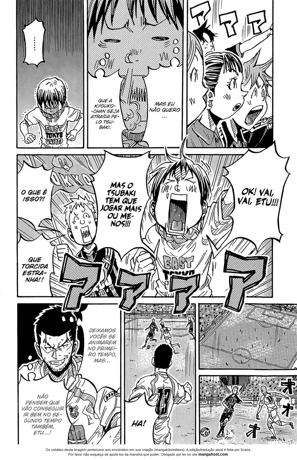 Read Giant Killing Português Manga Online