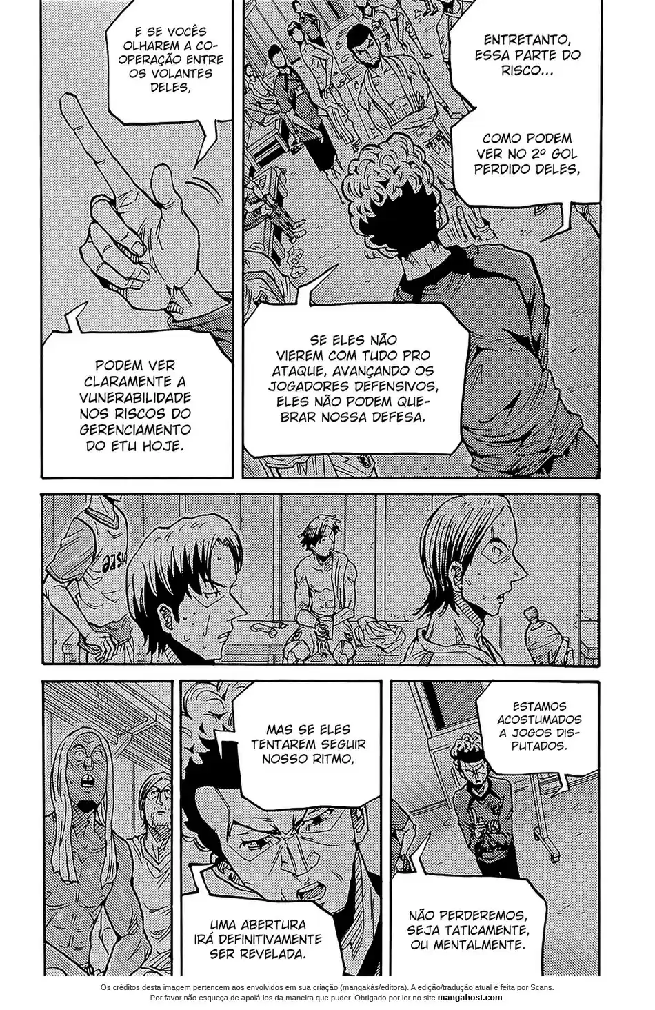 Read Giant Killing Português Manga Online