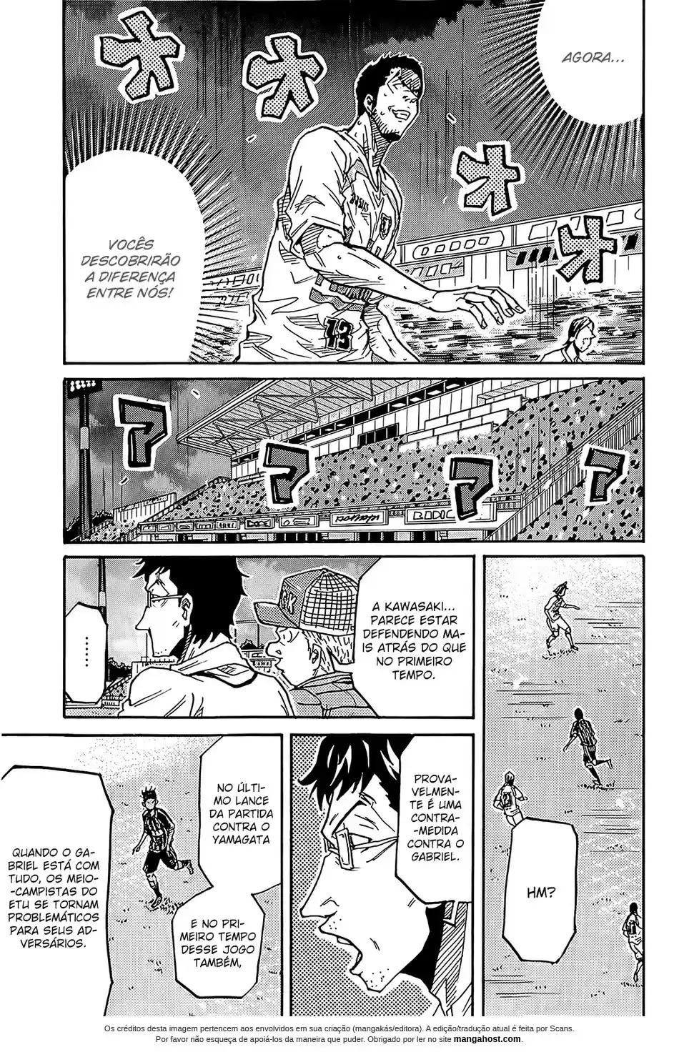 Read Giant Killing Português Manga Online