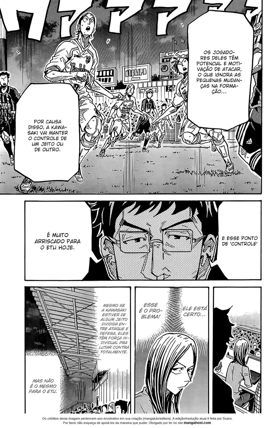 Read Giant Killing Português Manga Online