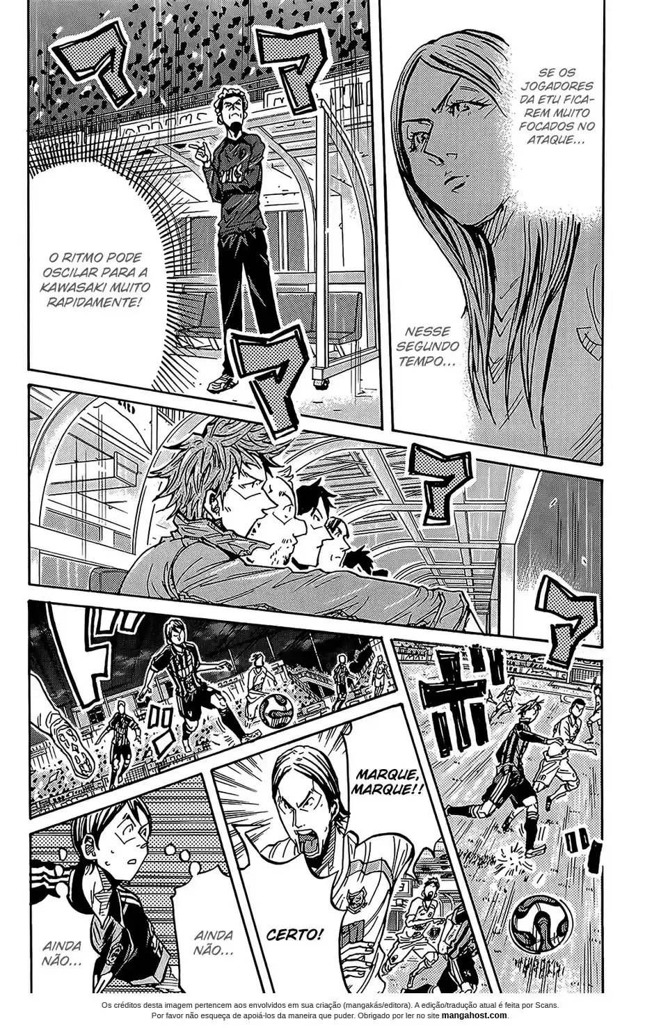 Read Giant Killing Português Manga Online