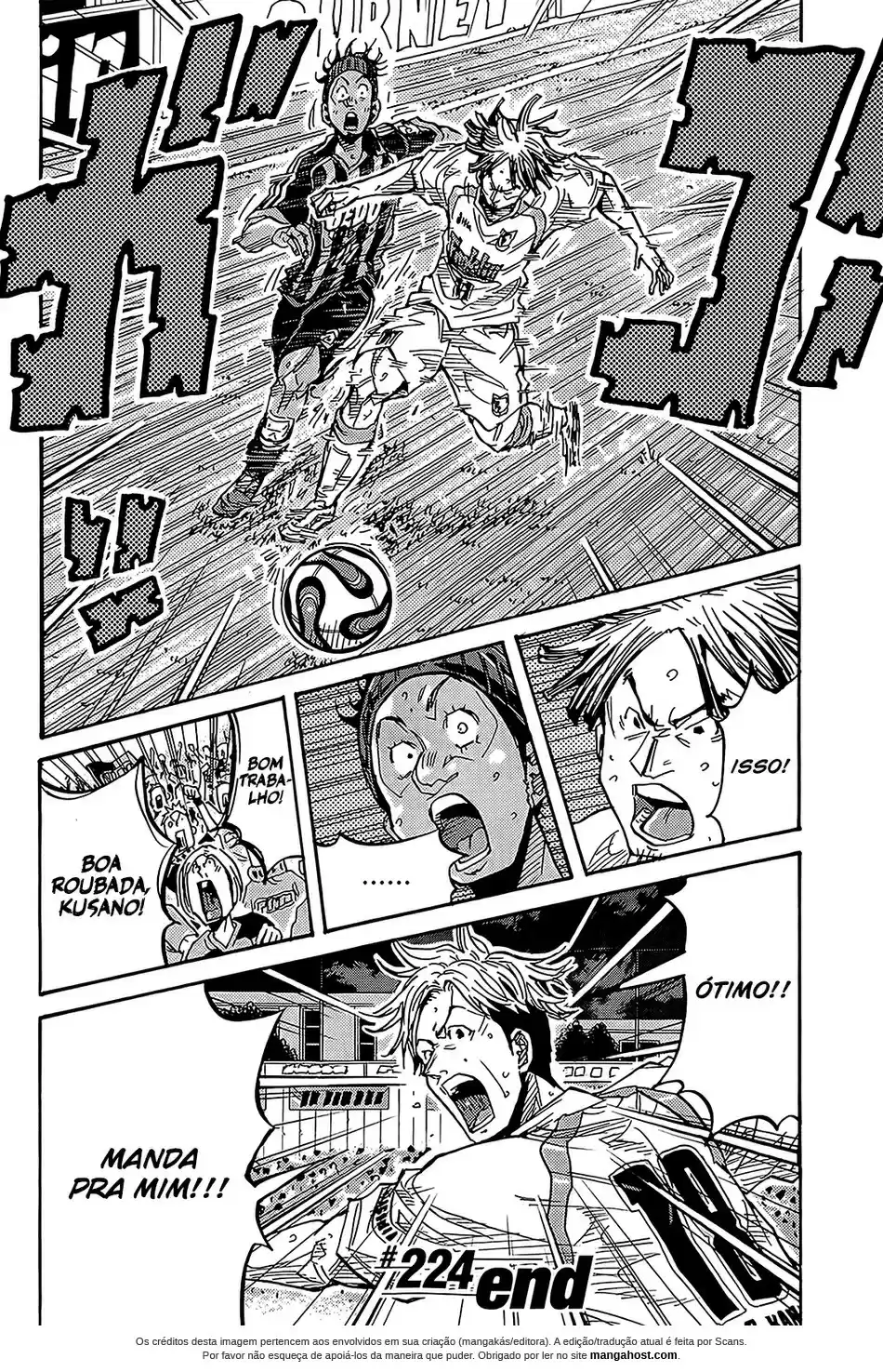 Read Giant Killing Português Manga Online