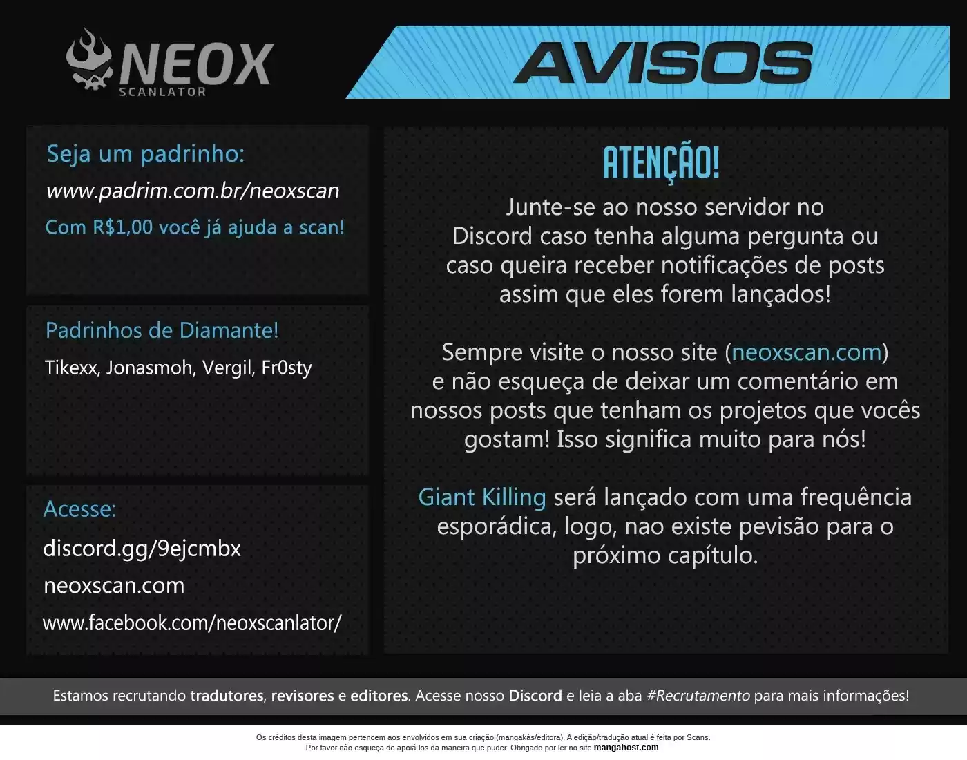 Read Giant Killing Português Manga Online