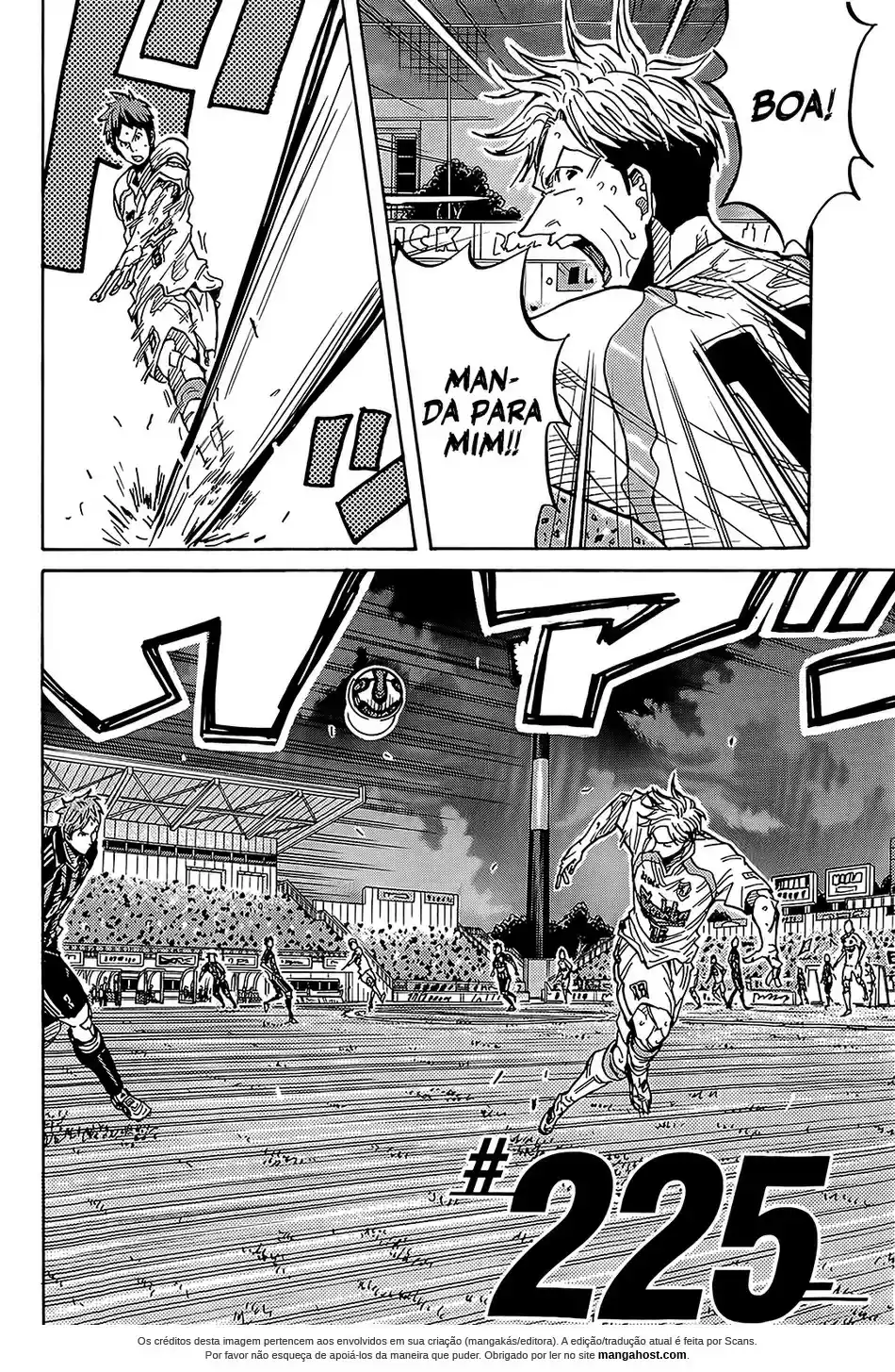 Read Giant Killing Português Manga Online