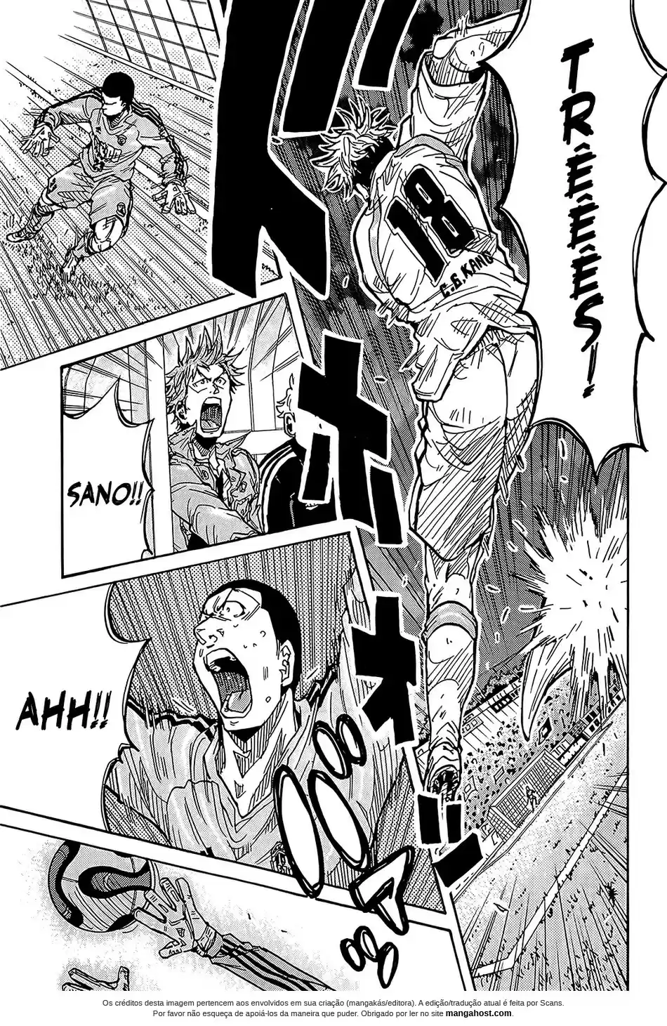 Read Giant Killing Português Manga Online