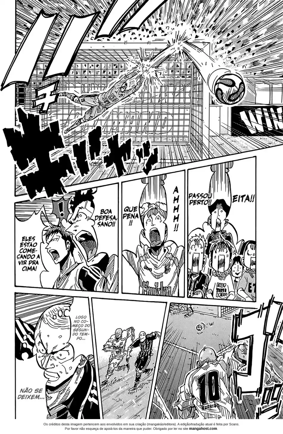 Read Giant Killing Português Manga Online