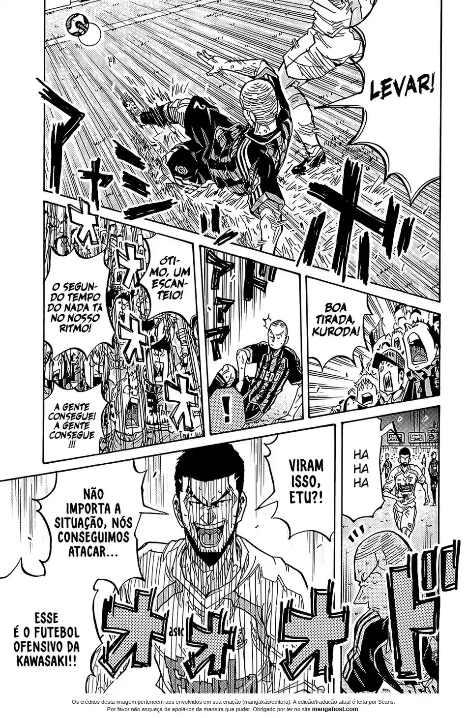 Read Giant Killing Português Manga Online