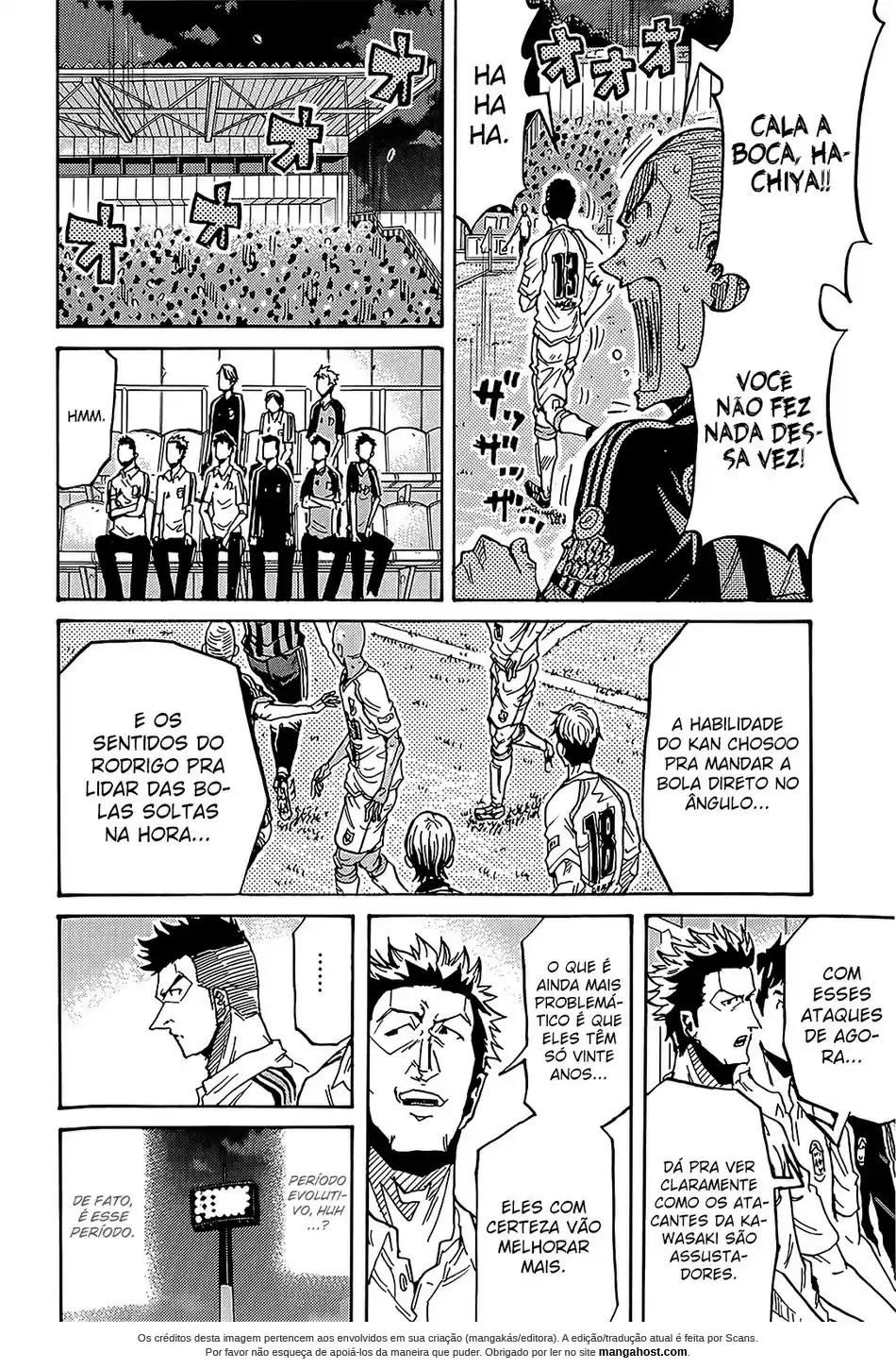 Read Giant Killing Português Manga Online