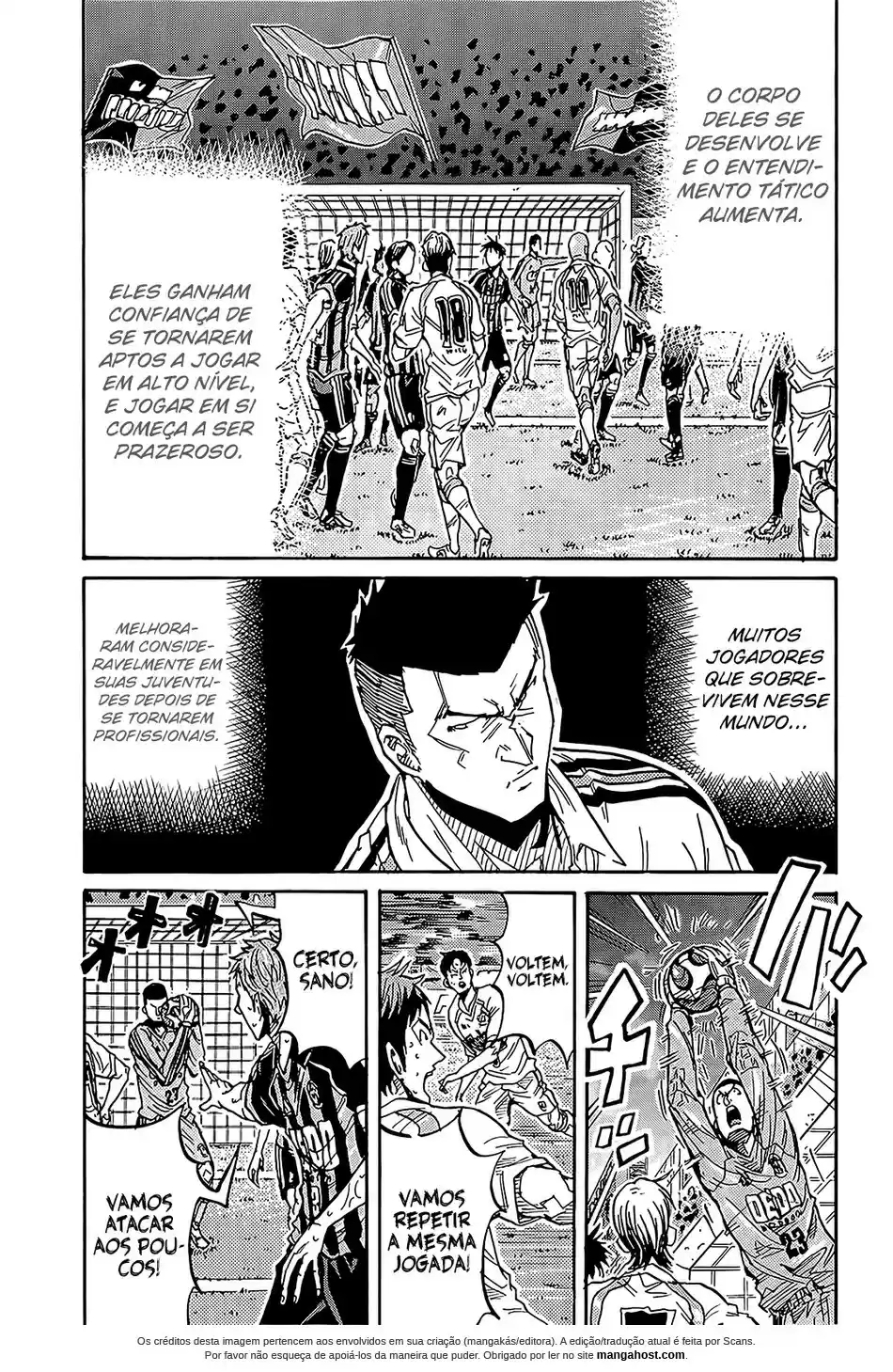 Read Giant Killing Português Manga Online