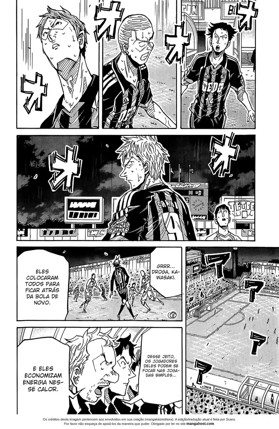 Read Giant Killing Português Manga Online