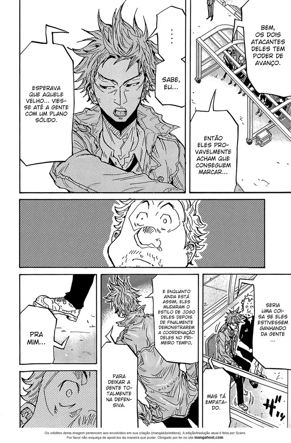 Read Giant Killing Português Manga Online