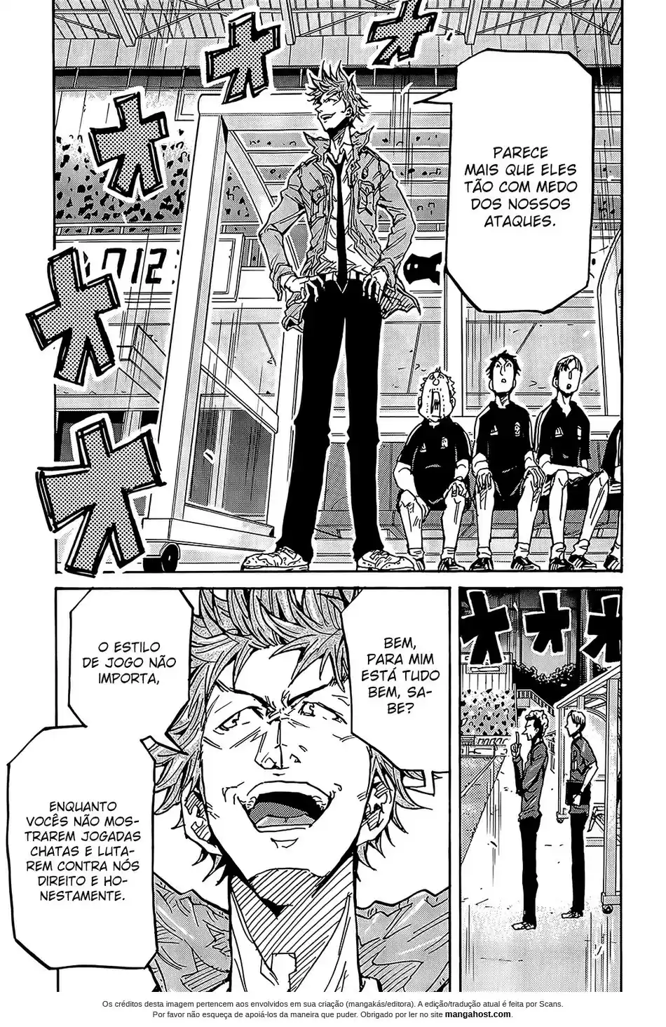 Read Giant Killing Português Manga Online