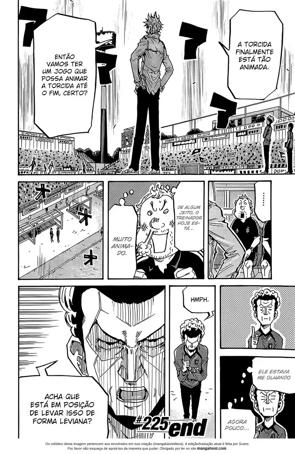 Read Giant Killing Português Manga Online