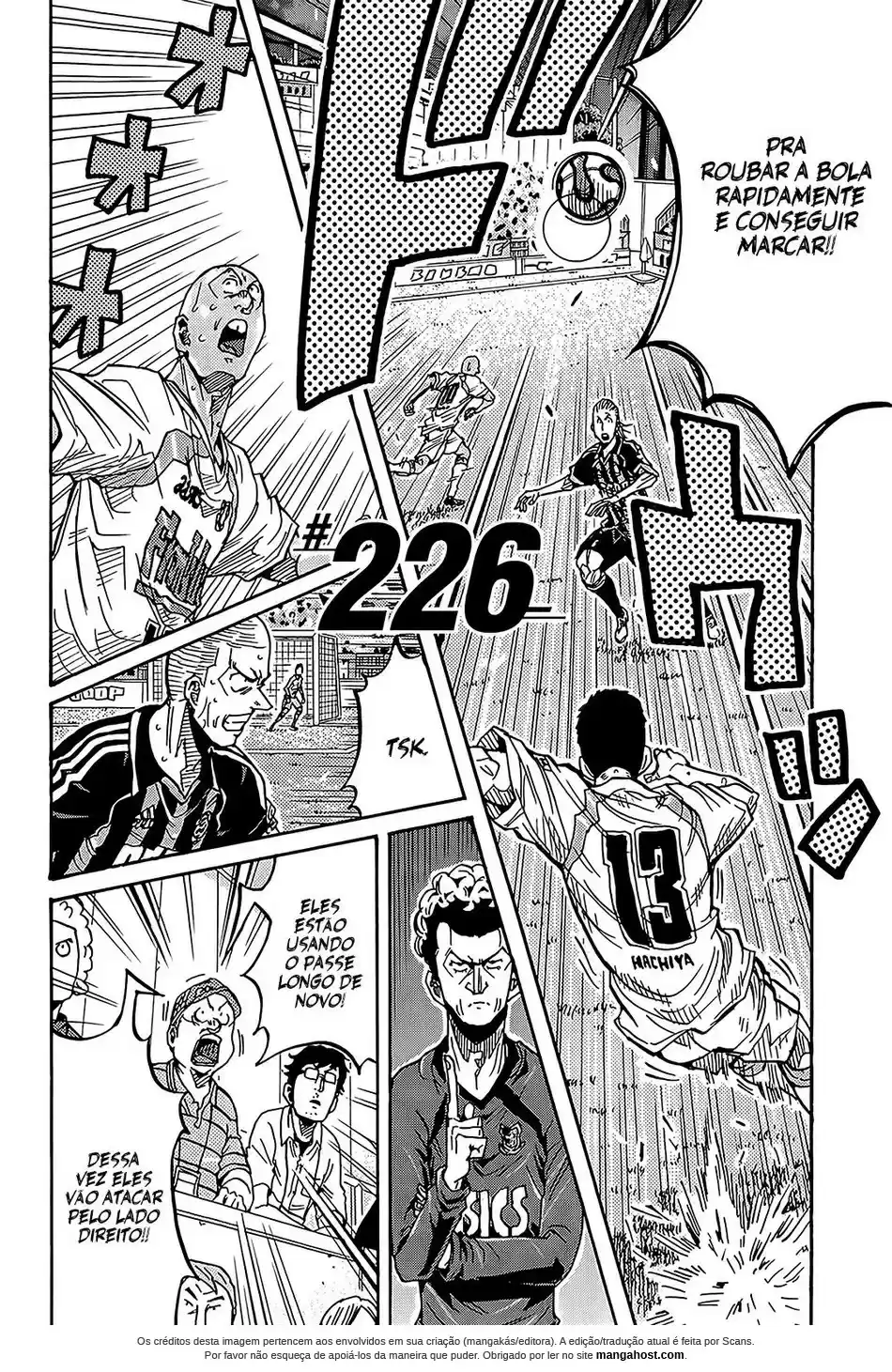 Read Giant Killing Português Manga Online