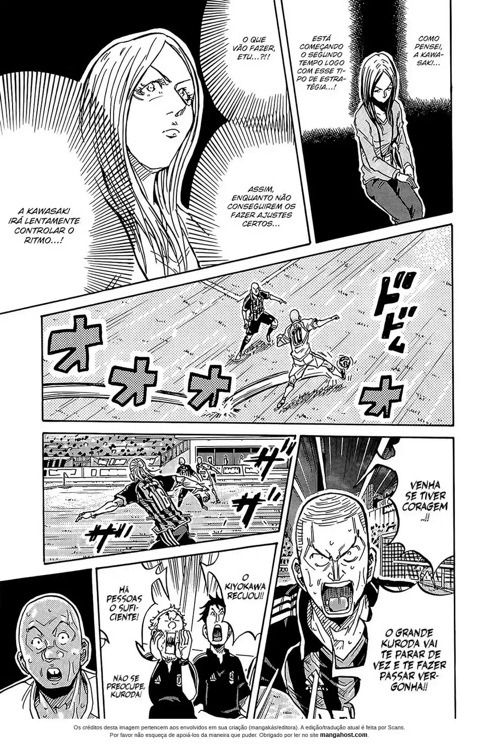 Read Giant Killing Português Manga Online