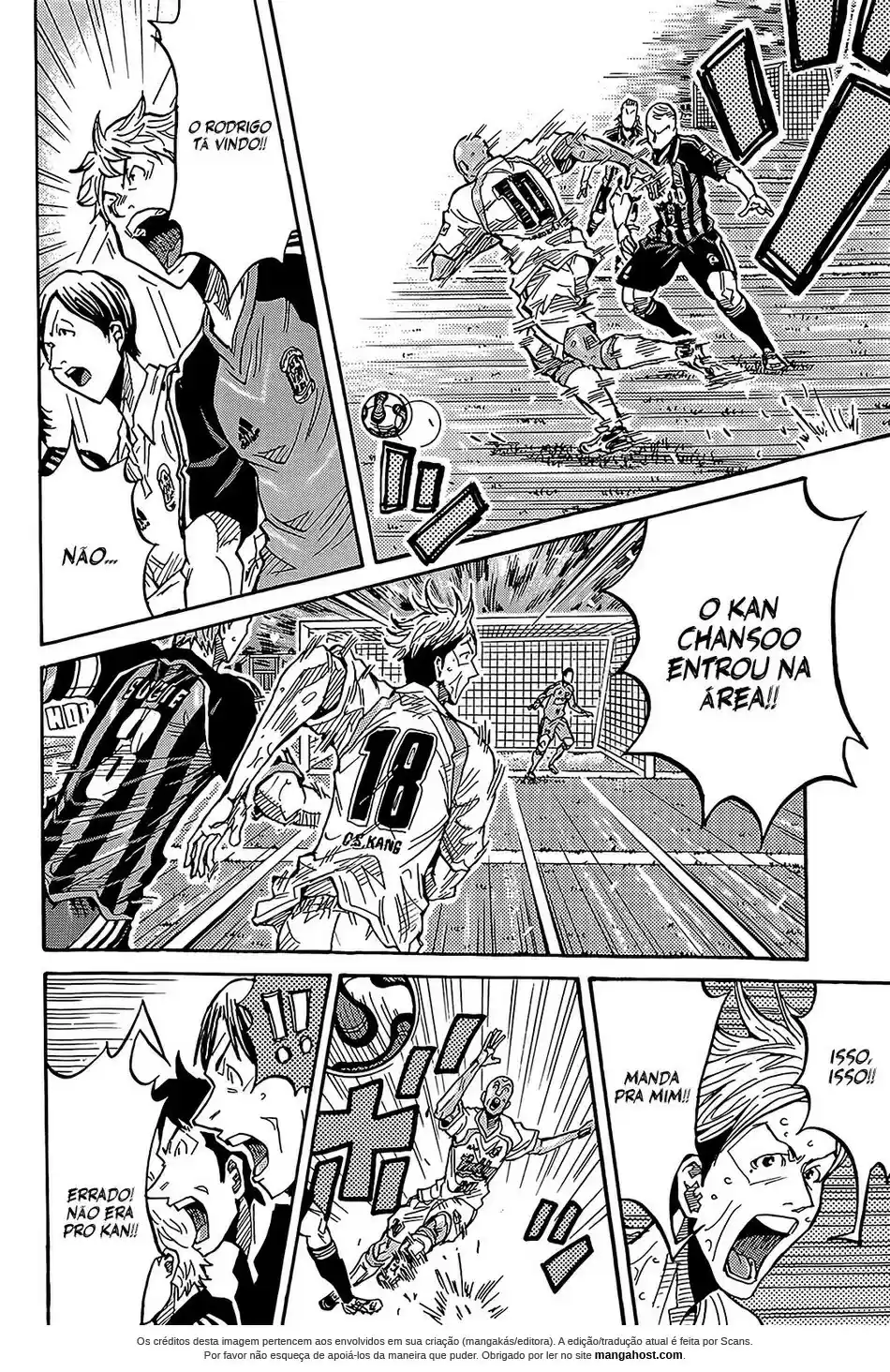 Read Giant Killing Português Manga Online