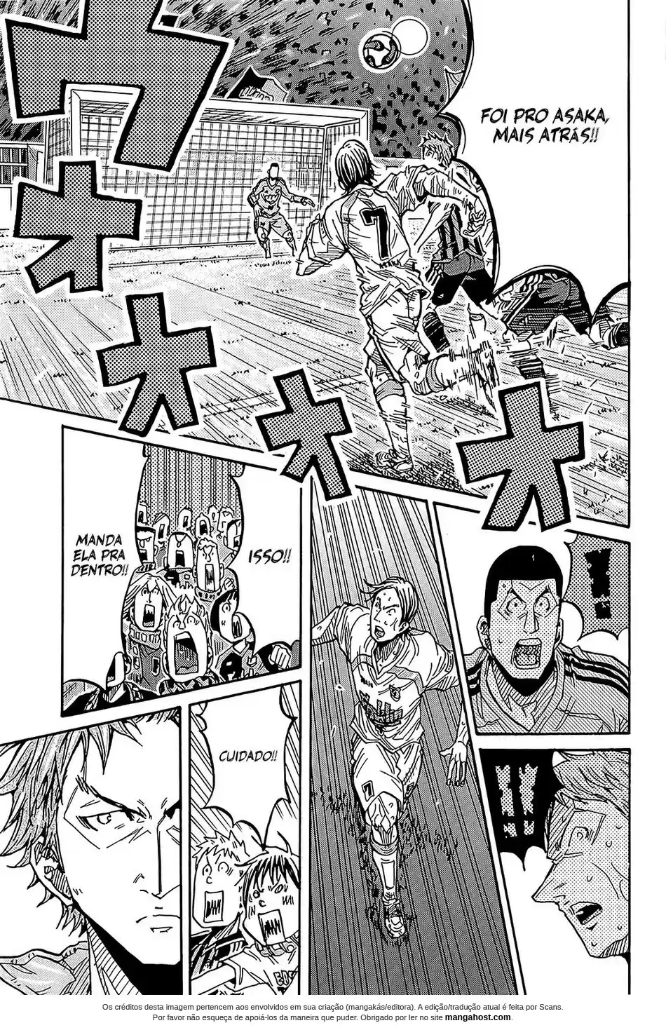 Read Giant Killing Português Manga Online