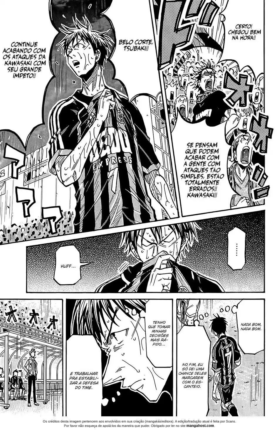 Read Giant Killing Português Manga Online