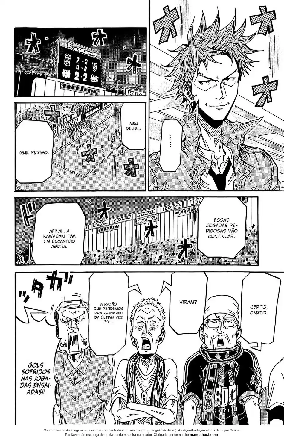 Read Giant Killing Português Manga Online