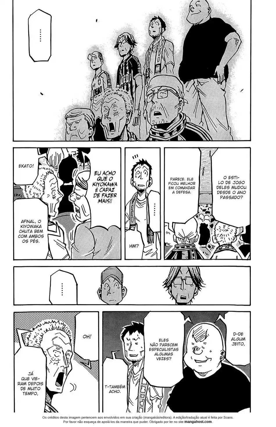 Read Giant Killing Português Manga Online