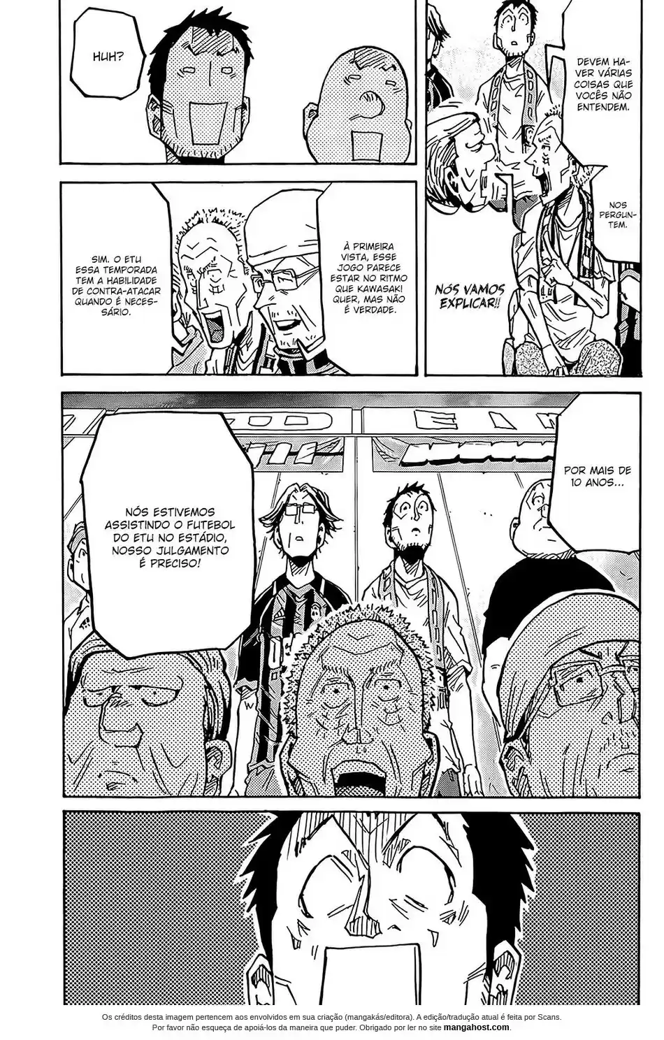 Read Giant Killing Português Manga Online