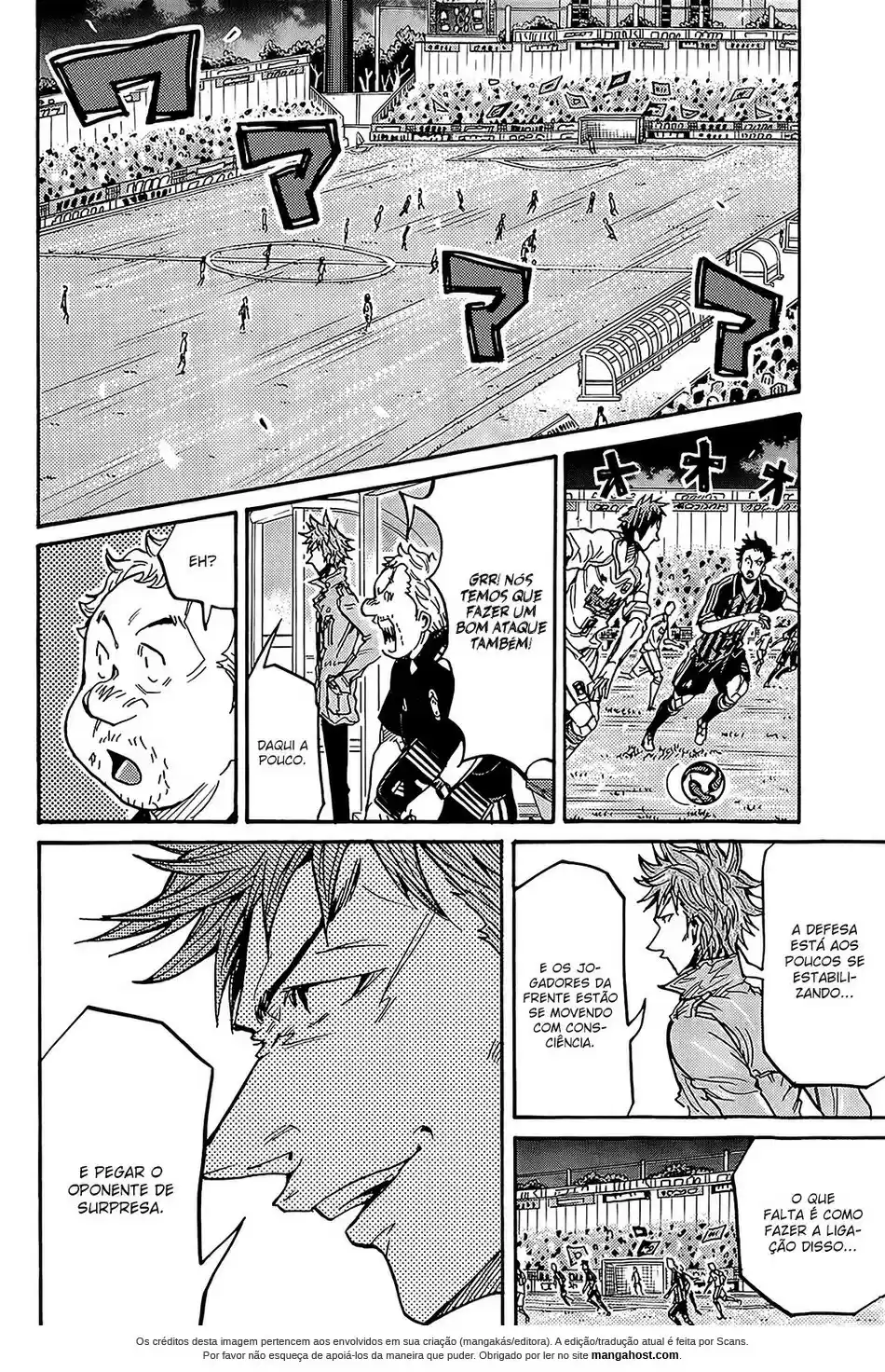 Read Giant Killing Português Manga Online