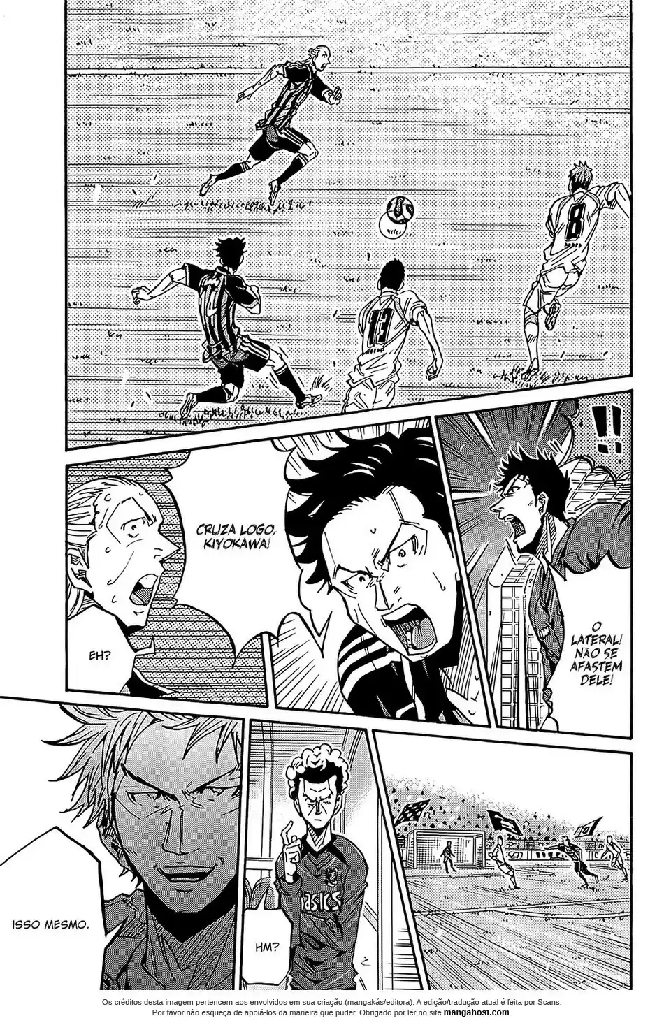 Read Giant Killing Português Manga Online