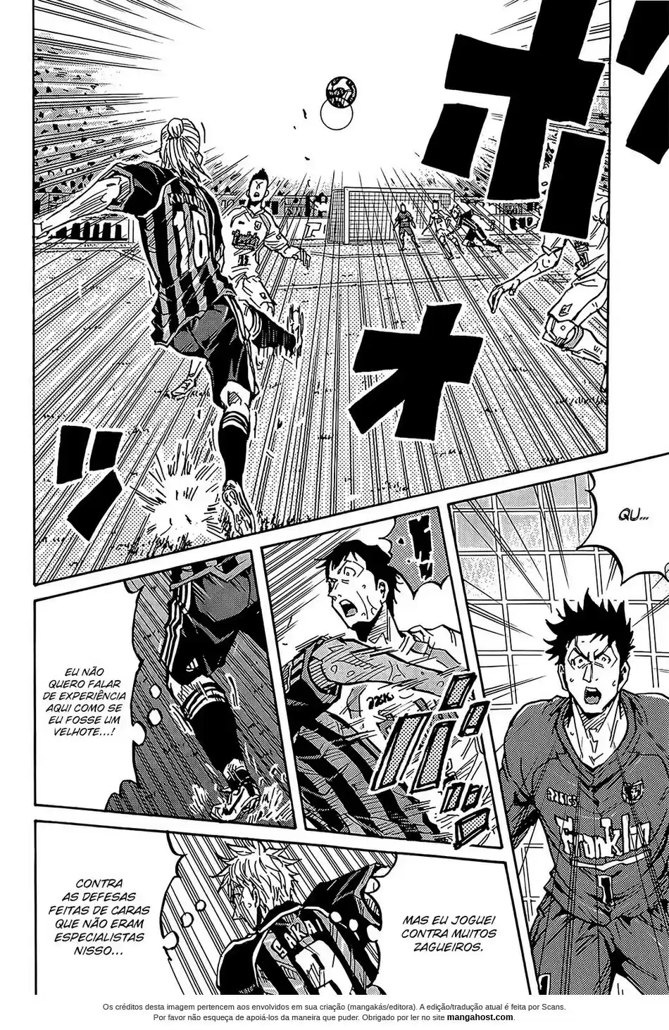 Read Giant Killing Português Manga Online