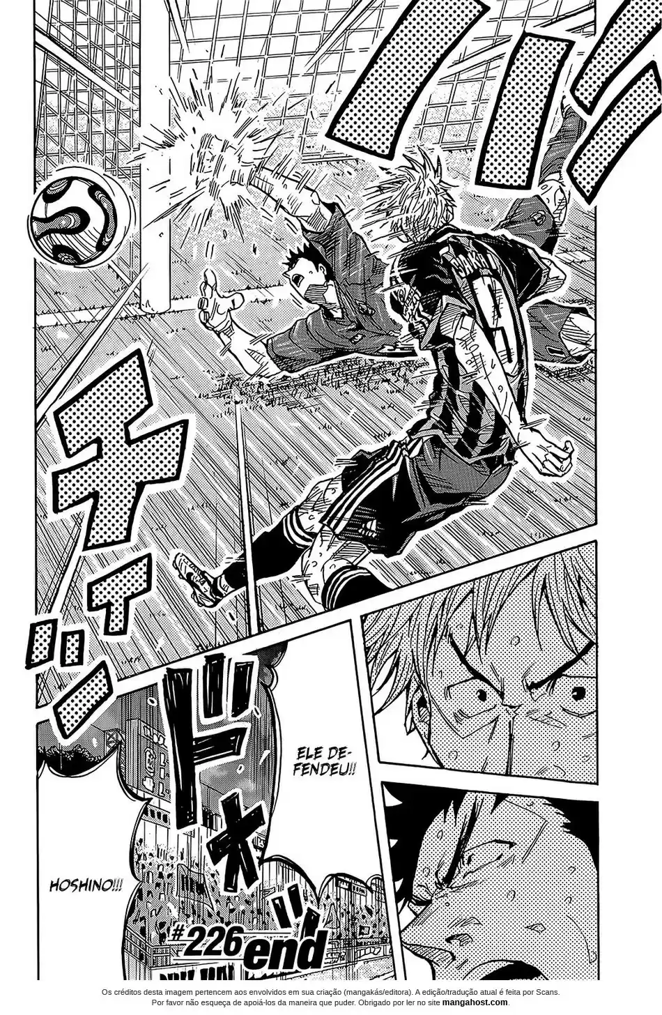 Read Giant Killing Português Manga Online