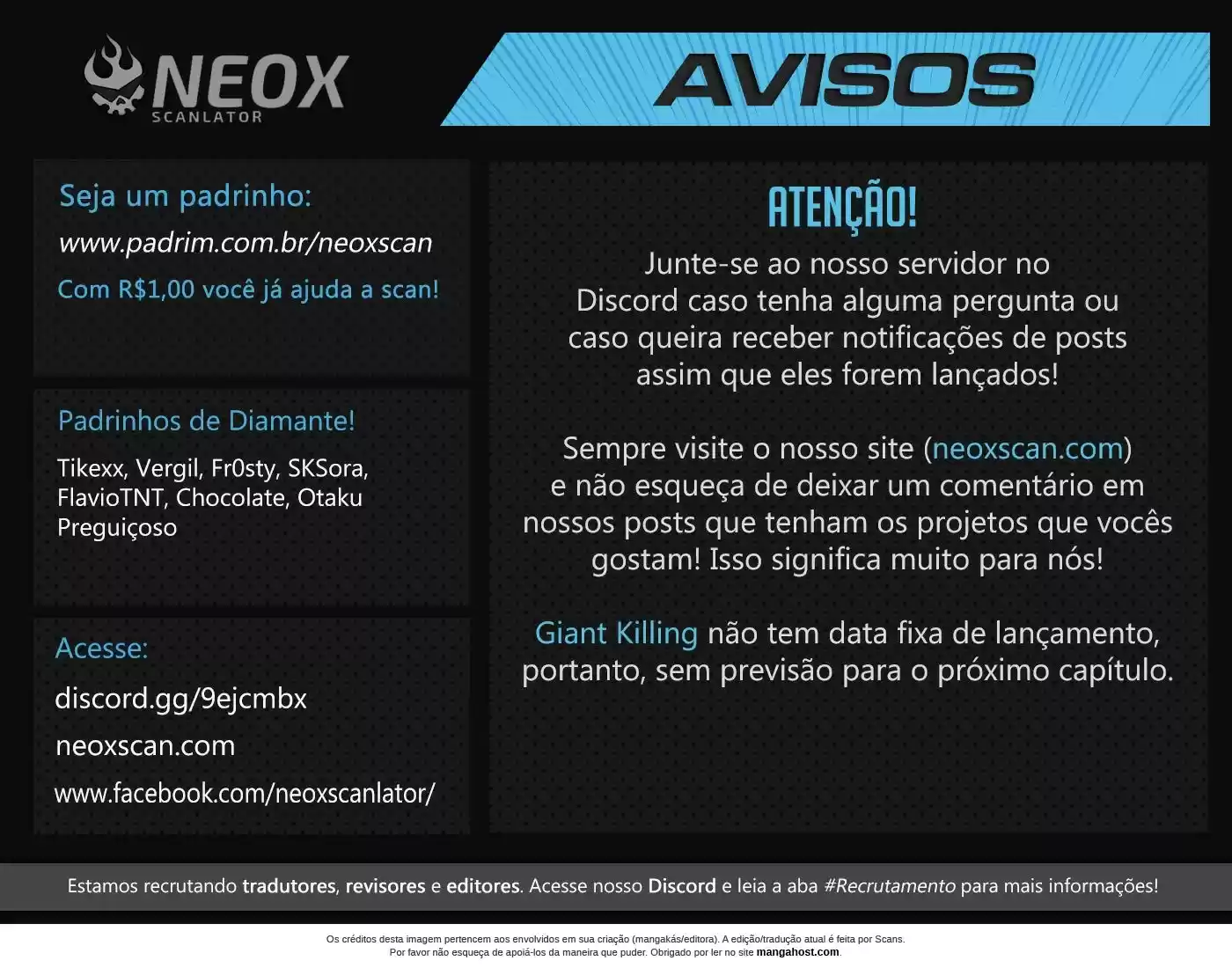 Read Giant Killing Português Manga Online