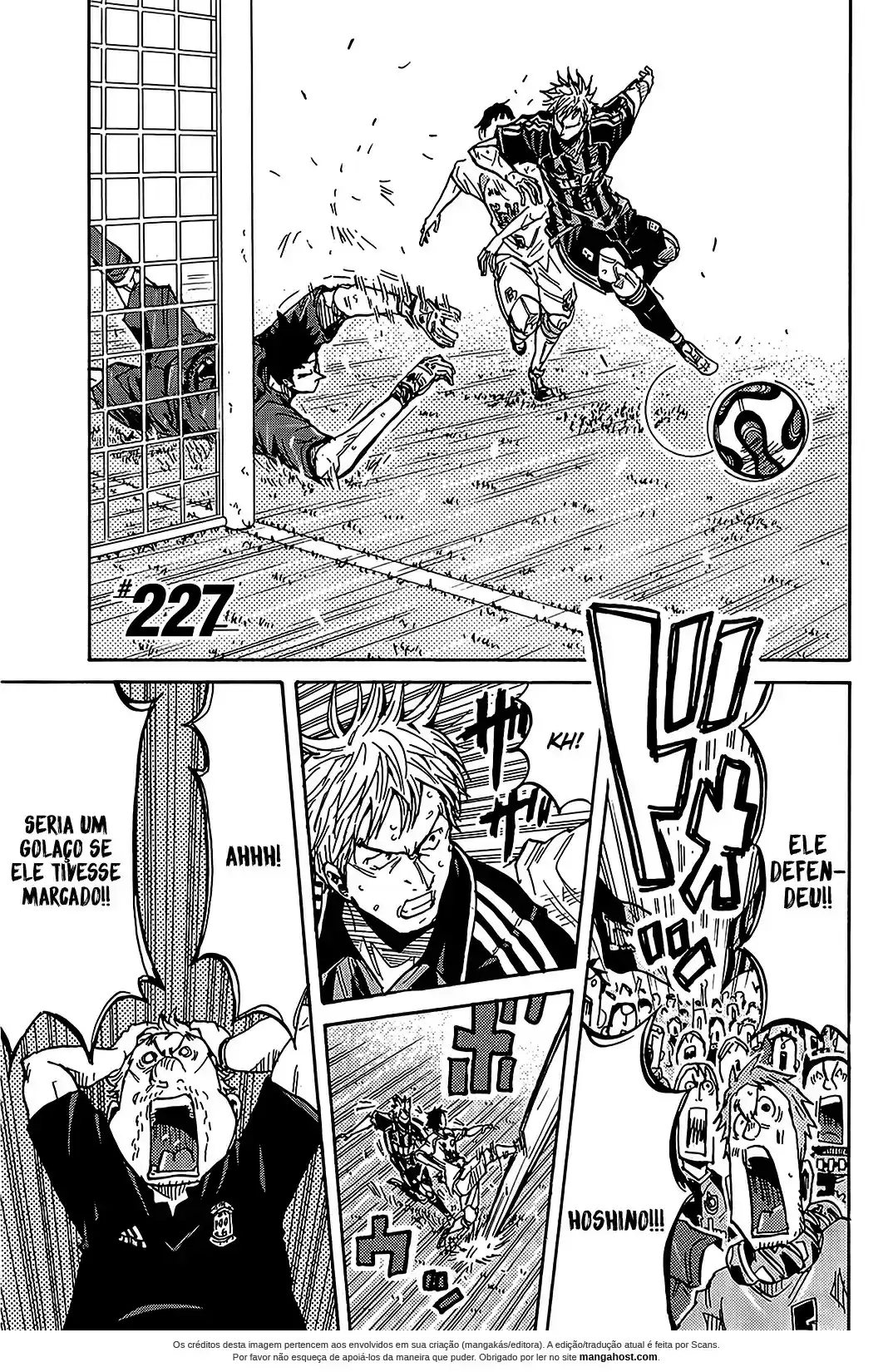 Read Giant Killing Português Manga Online