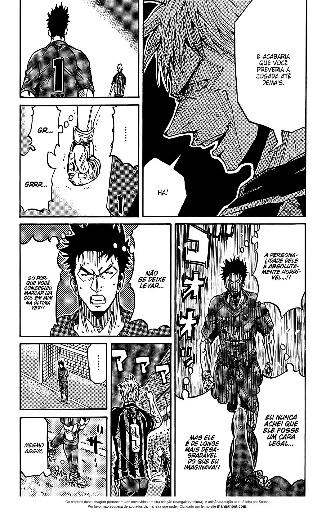 Read Giant Killing Português Manga Online