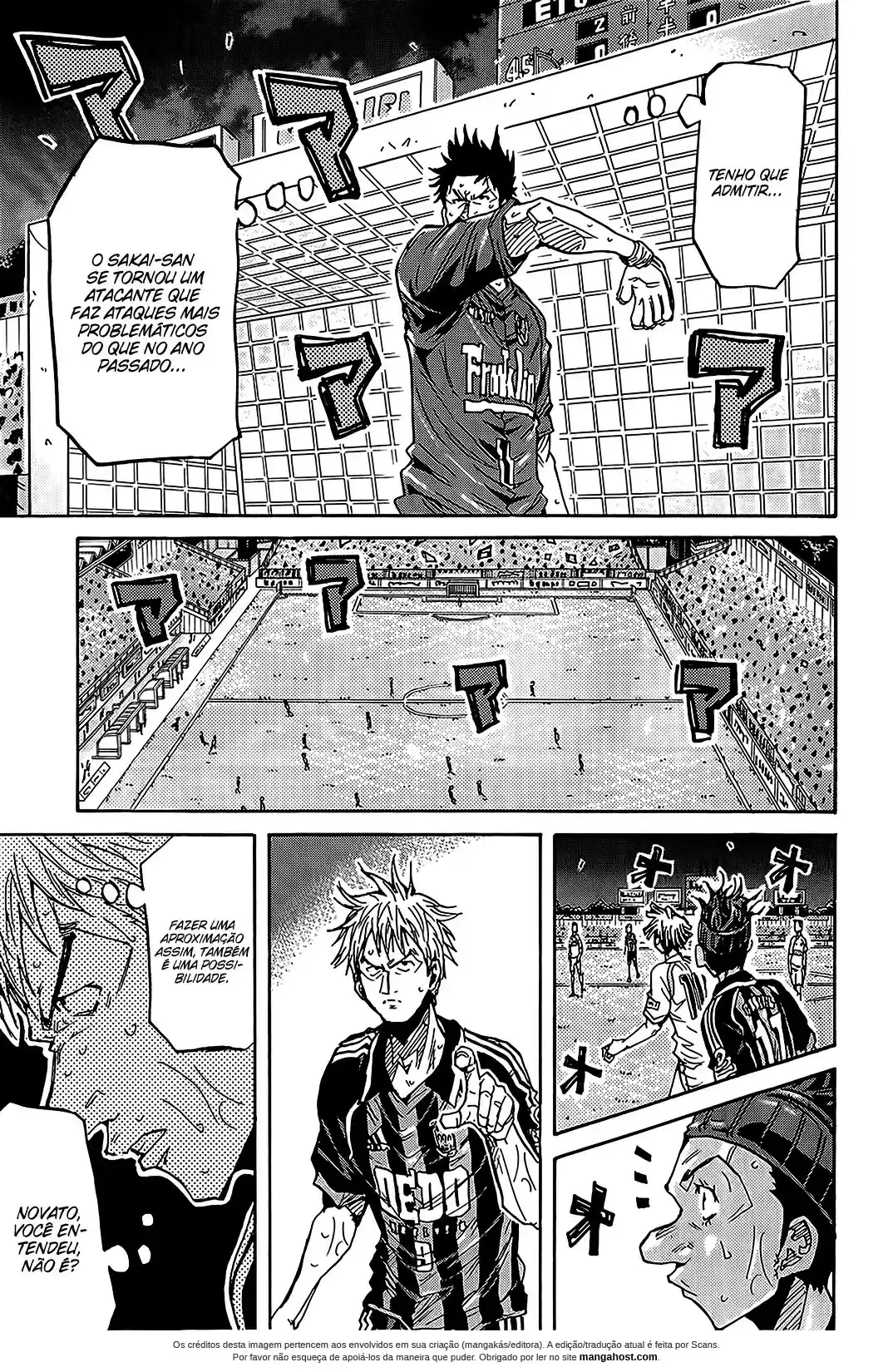 Read Giant Killing Português Manga Online