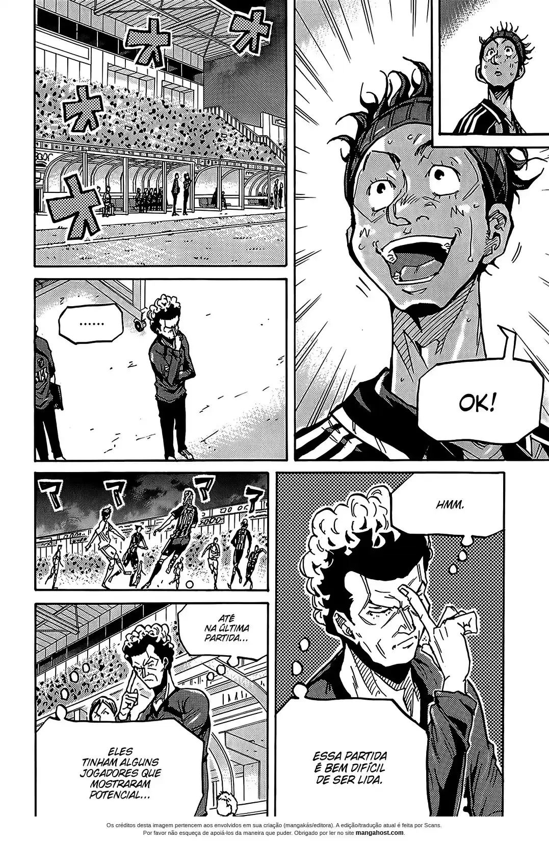 Read Giant Killing Português Manga Online