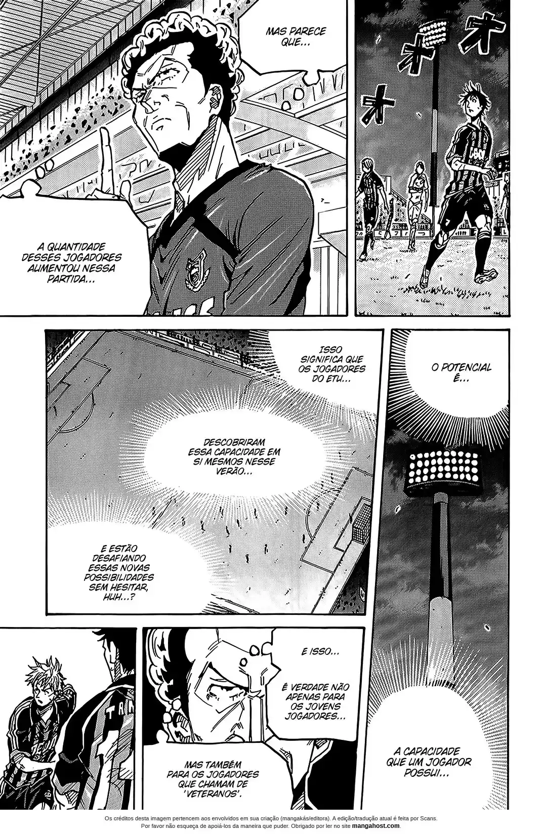 Read Giant Killing Português Manga Online