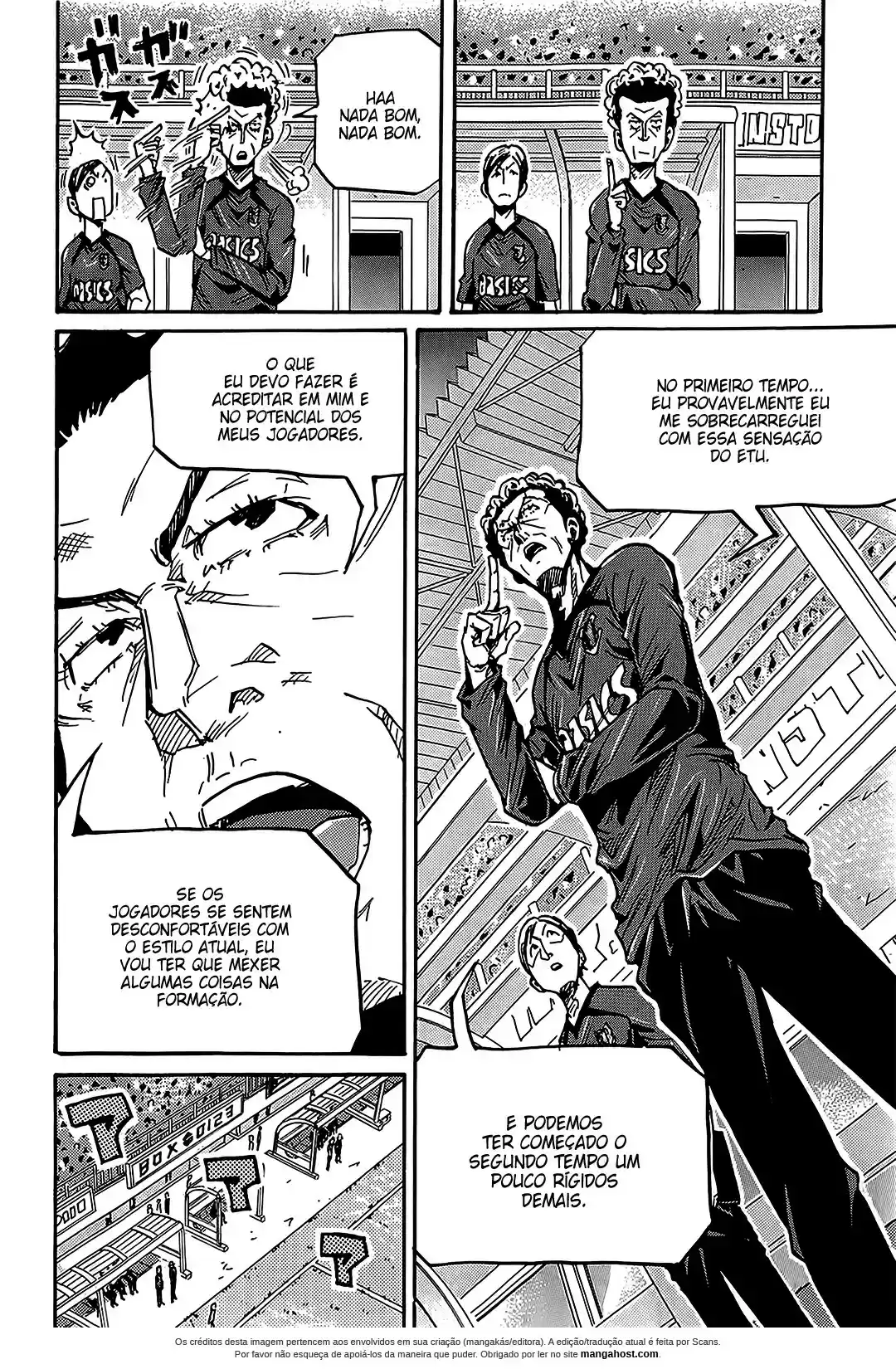 Read Giant Killing Português Manga Online