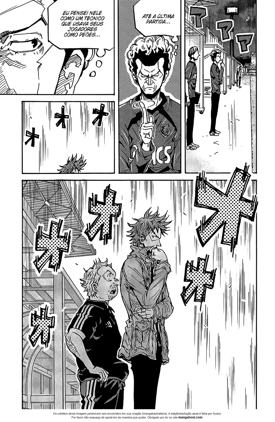 Read Giant Killing Português Manga Online