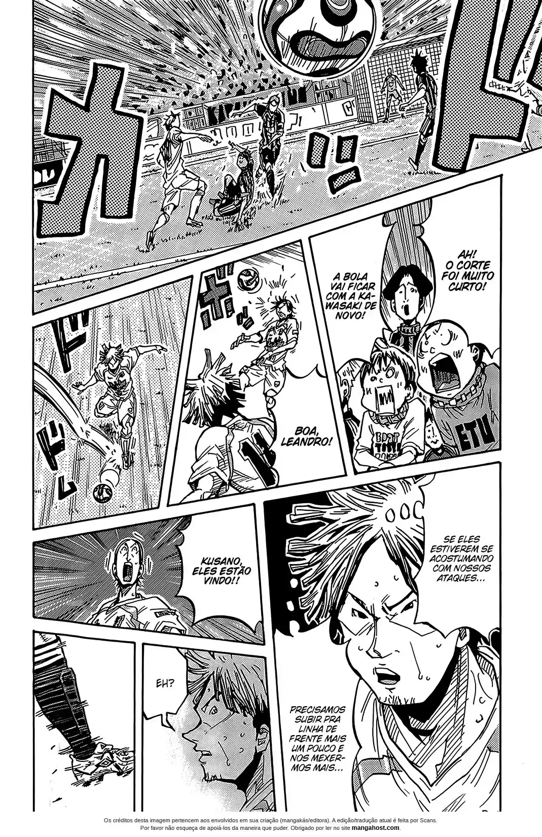 Read Giant Killing Português Manga Online